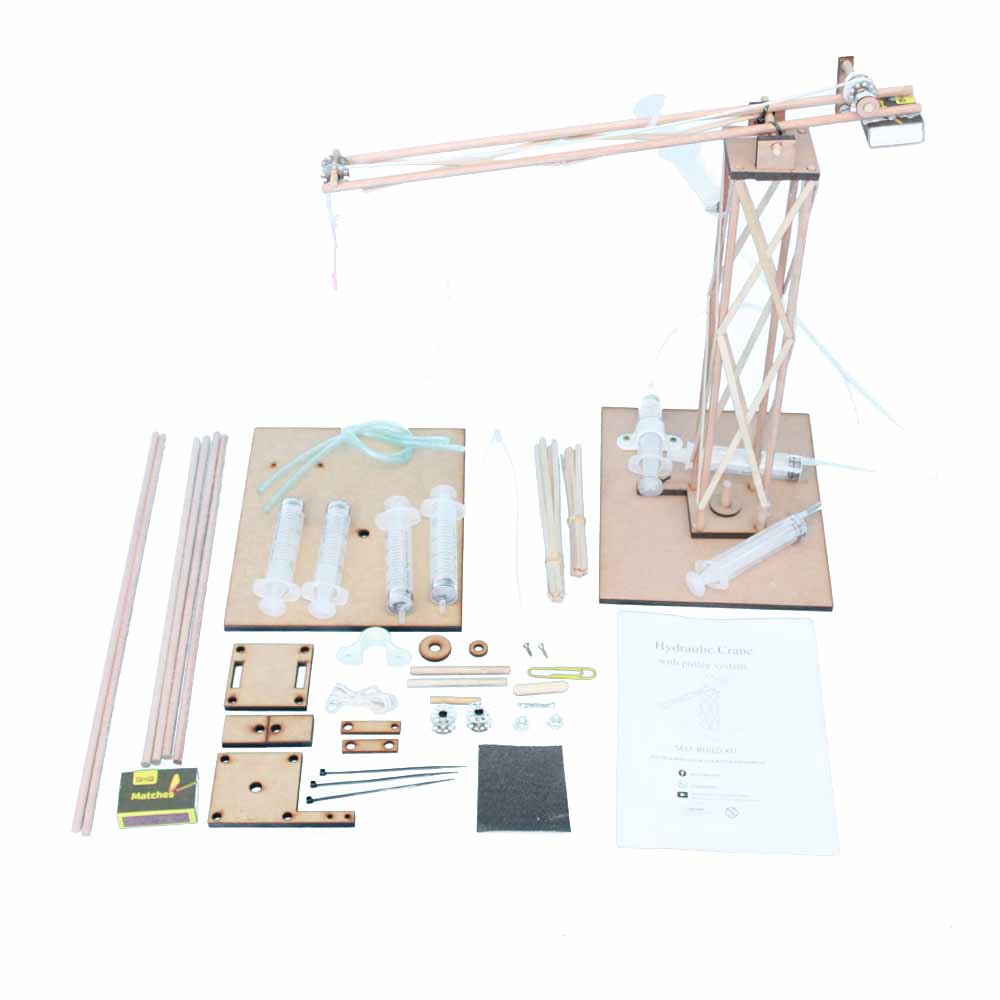 Hydraulic Crane project - Image 3