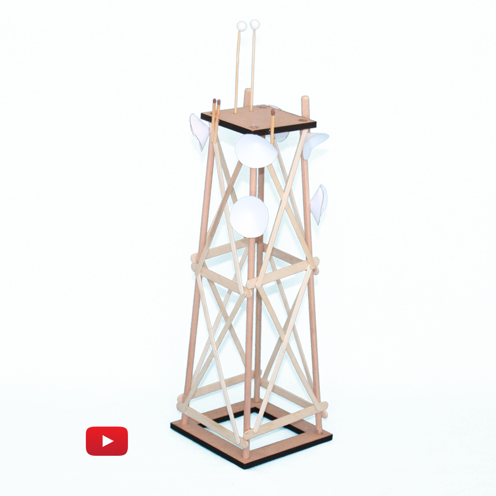 Cell phone tower project