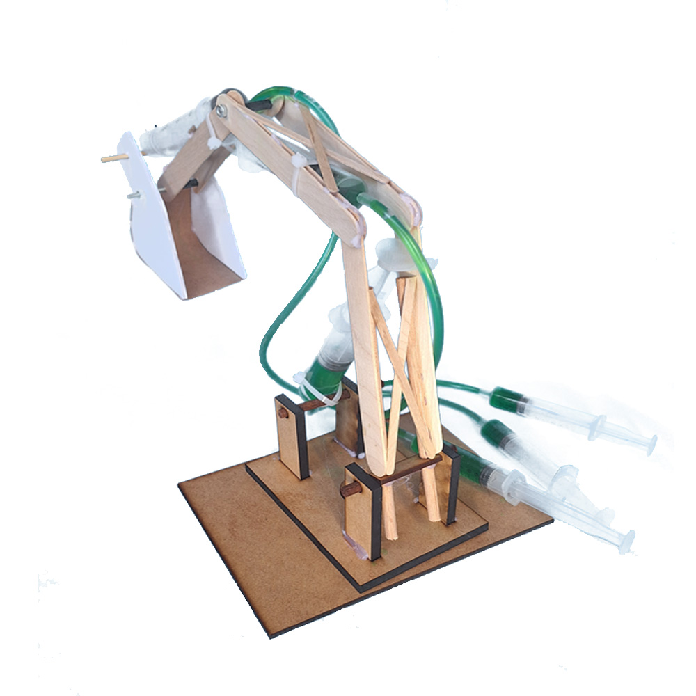 Earth moving machine, excavator - Image 4
