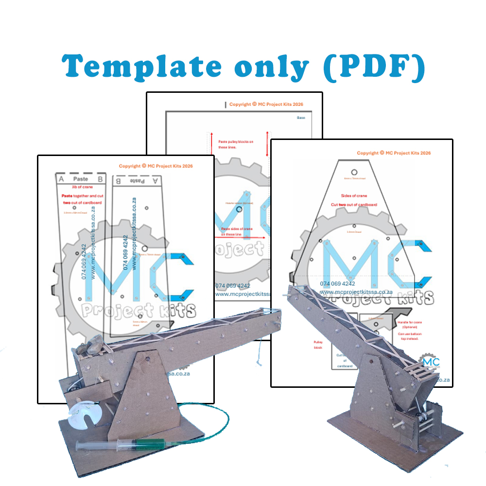 Crane paper Template PDF