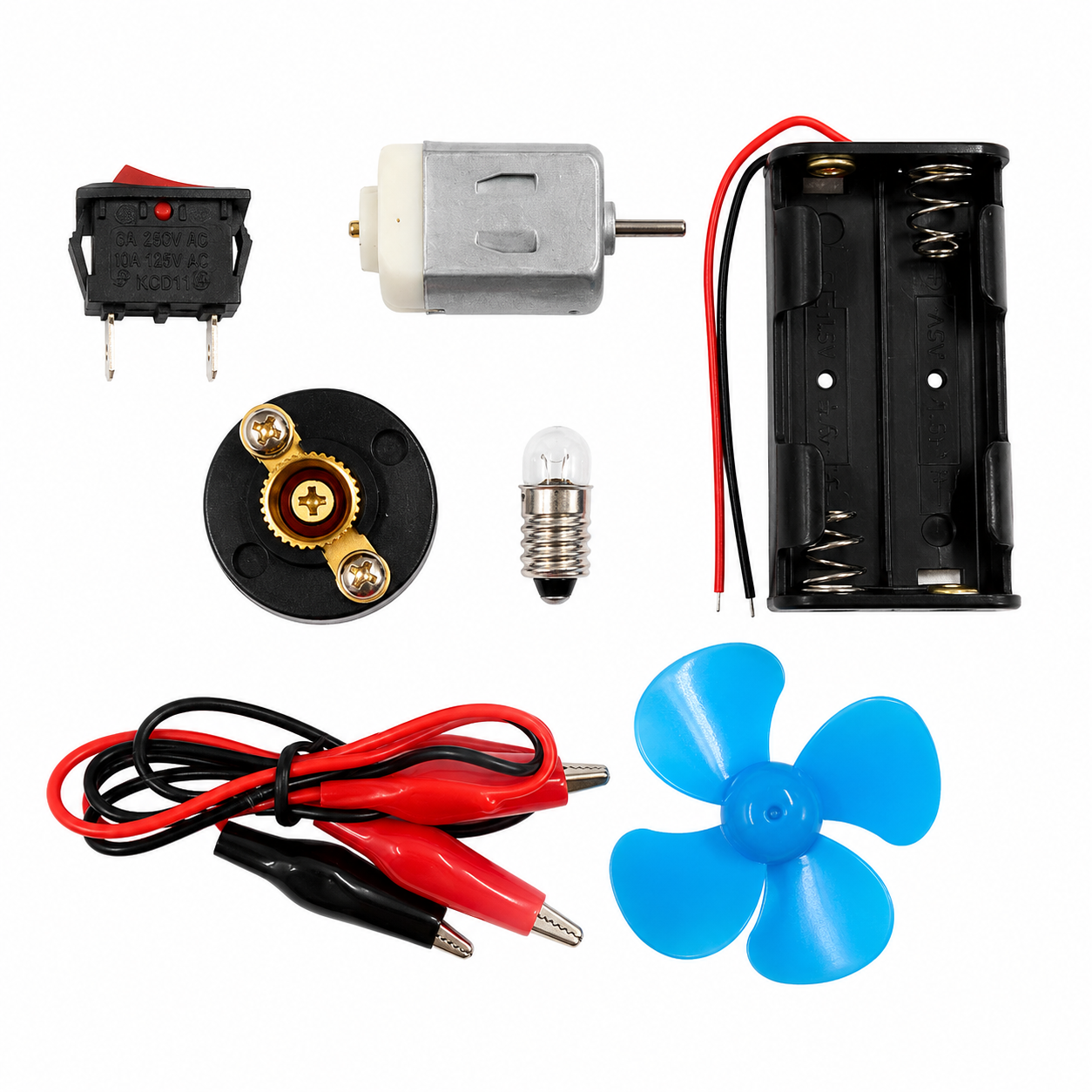 Motor and Light Circuit