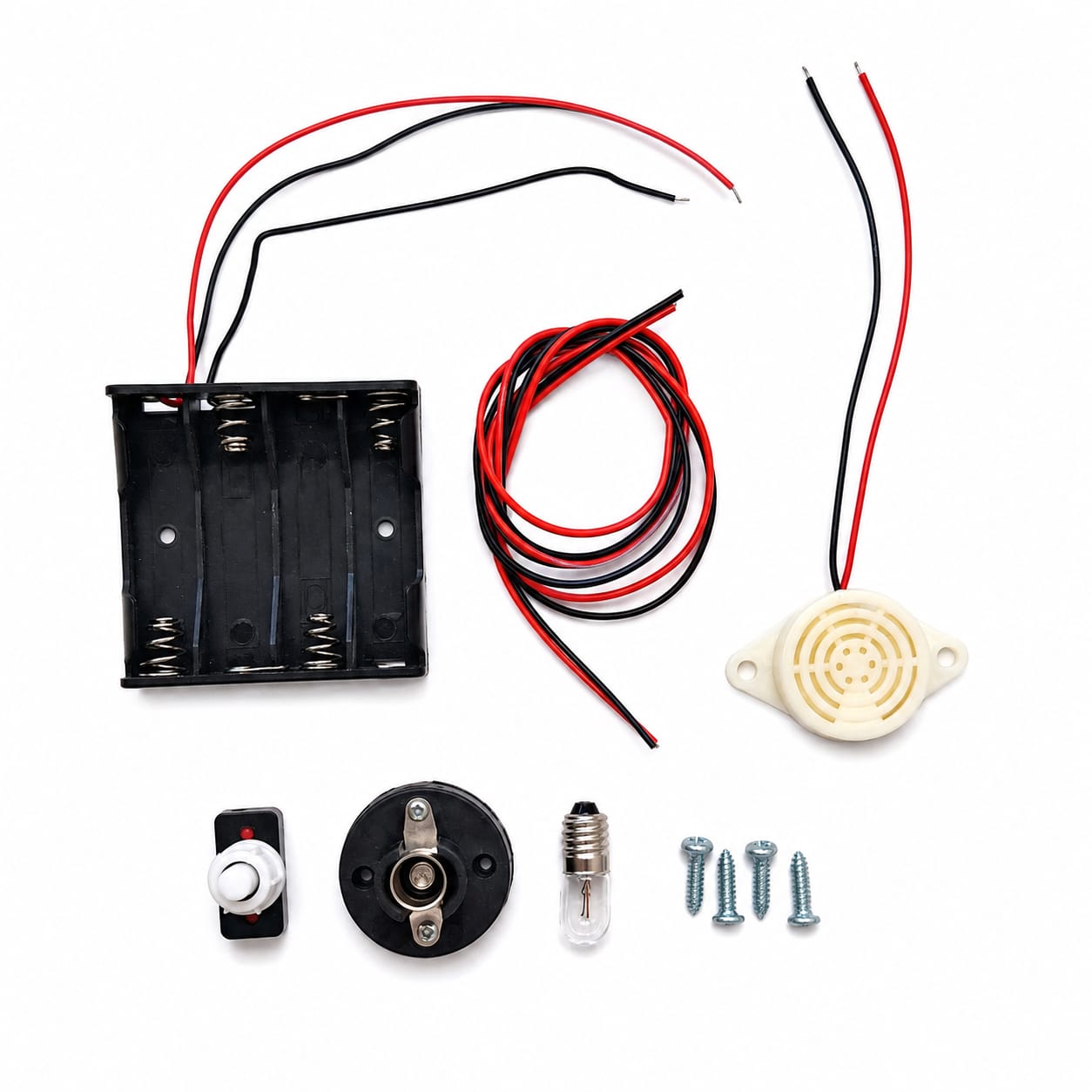Buzzer and light kit
